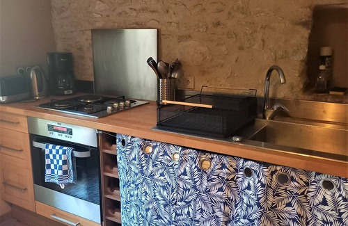 Quissac Cottage | Ecolodge in the Gard between sea and Cevennes - 4/6 pers.