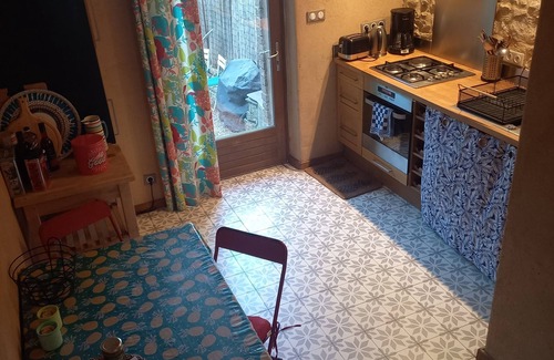 Quissac Cottage | Ecolodge in the Gard between sea and Cevennes - 4/6 pers.