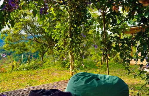 San Rafael Cabin | EcoLodge on Traditional Colombian Farm with Coffee & River Retreat