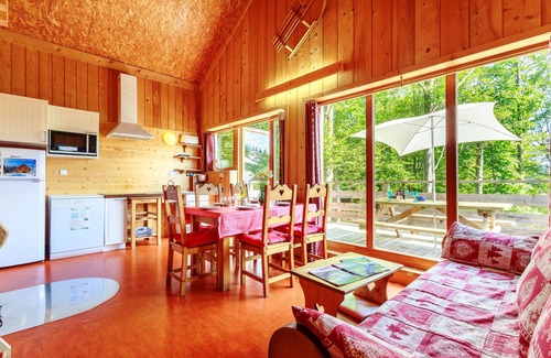 Saint-Bernard Ski Chalet | ecological chalet Chartreuse mountain, 4/6 pl comfortable cottage at the foot of the slopes