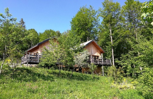 Saint-Bernard Ski Chalet | ecological chalet Chartreuse mountain, 4/6 pl comfortable cottage at the foot of the slopes