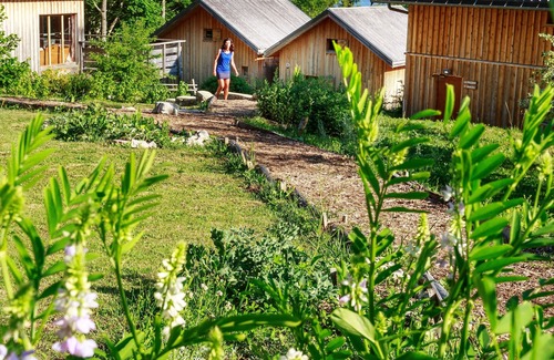Saint-Bernard Ski Chalet | ecological chalet Chartreuse mountain, 4/6 pl comfortable cottage at the foot of the slopes