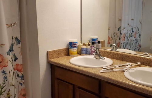 Tallahassee Apartment | Economical Master Bedroom with Private Bath Room A
