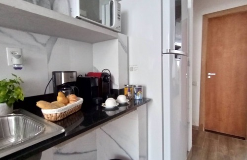 Pompeia Apartment | Ed. Fte. Gonzaga beach 14and sea view