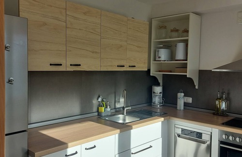 Edermunde Apartment | Edder Apartment-quiet and cozy vacation apartment with large balcony