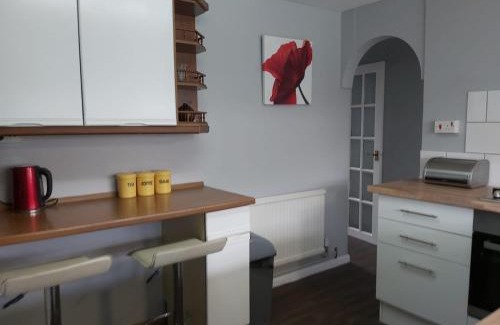 Dunstable House | Eddiwick House - Huku Kwetu Dunstable -Spacious 4 Bedroom House - Beds Suitable for Builders and Contractors