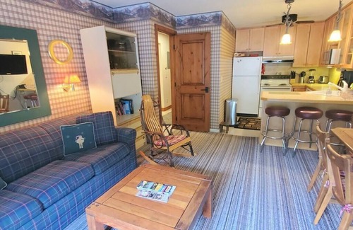 Warm Springs Condo | Edelweiss Condo: Ski in/out at Warm Springs Base