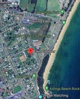 Eden House | Eden Explorer - Beach - Bike - Hike - Fish