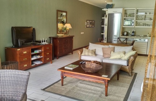 Mahe Island Apartment | Eden Island Marina Apartment -with Golf Cart, WIFY, Sat TV +Pool