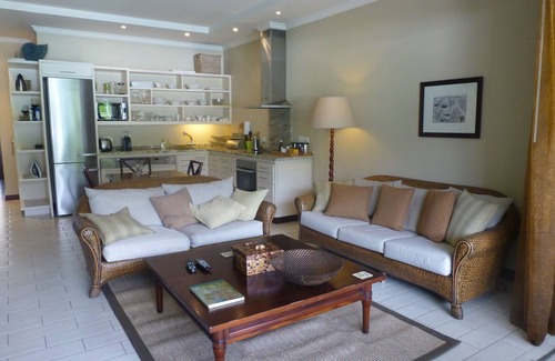 Mahe Island Apartment | Eden Island Marina Apartment -with Golf Cart, WIFY, Sat TV +Pool