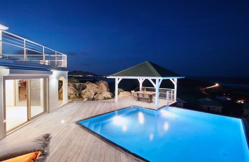 Oyster Pond Villa | Eden Rock, magnificent villa with breathtaking view