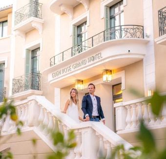 Bormes-Les-Mimosas Hotel | Eden Rose Grand Hotel BW Premier Collection