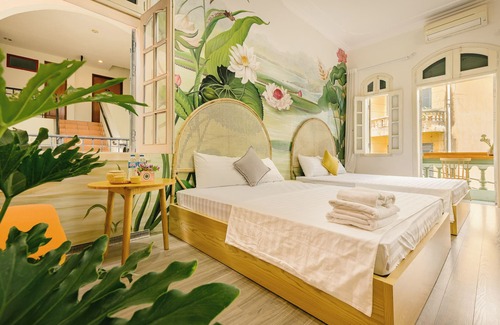 Quang An Hotel | Eden Westlake Hotel