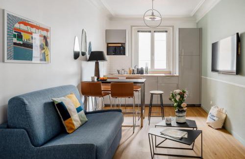 9th Arrondissement Apartment | Edgar Suites Martyrs - Lebas