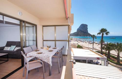Calpe City Center Apartment | Edificio Calpemar