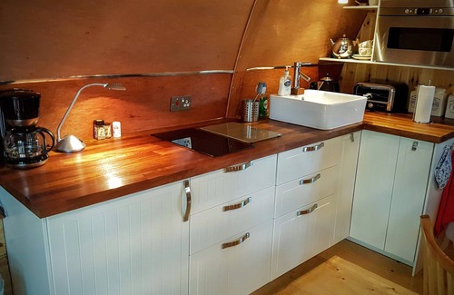 Balerno Ski Chalet | Edinburgh Hideaway in the Pentland Hills near Balerno