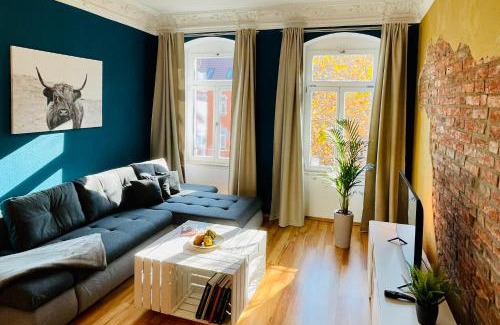 Loebtau Apartment | Edle Ferienwohnung - Industrial Style