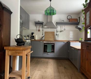 Glienicke/Nordbahn Apartment | Edles Naturidyll bei Berlin