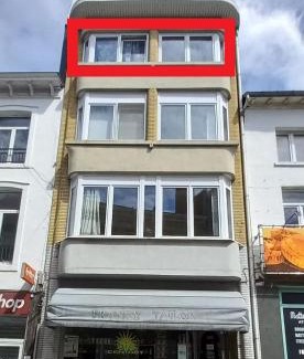 Geraardsbergen Apartment | Eenvoudige slaapkamer Geraardsbergen