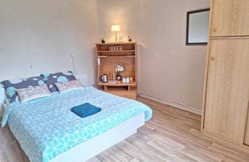 Geraardsbergen Apartment | Eenvoudige slaapkamer Geraardsbergen