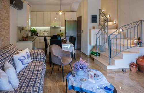 Pella Region Apartment | Effie's Maisonette with Detached Studio