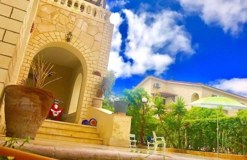 Muharam Bik Villa | North Coast Villa in Amoun Resort Fully Air-conditioned, 10 Guests