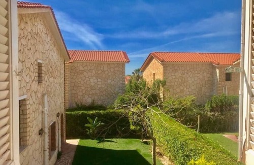 Muharam Bik Villa | North Coast Villa in Amoun Resort Fully Air-conditioned, 10 Guests