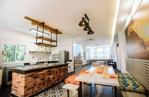 6th of October City Villa | Egypt 5-STAR Rooftop Terrace Villa with 3BR