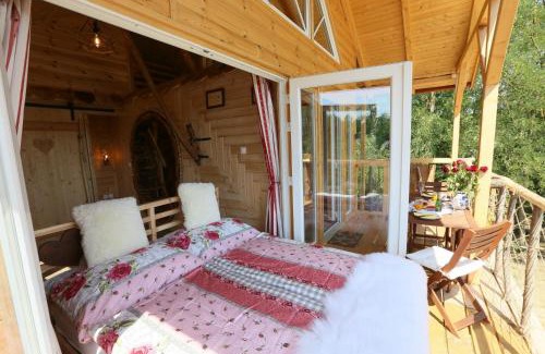 Mesteri Apartment | EHM Baumhaus Chalet nahe Therme & Natur