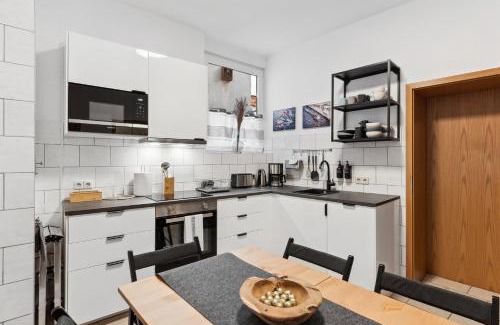 Delitzsch Apartment | Ehrenberg Apartment am Markt Delitzsch für 6