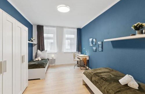 Delitzsch Apartment | Ehrenberg Apartment am Markt Delitzsch für 6