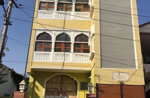 Jaipur House | Ehsaas.A feeling of happiness