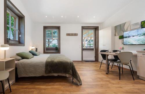 Strohen Apartment | Eichengeflüster Kranichzimmer