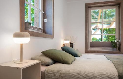 Strohen Apartment | Eichengeflüster Kranichzimmer