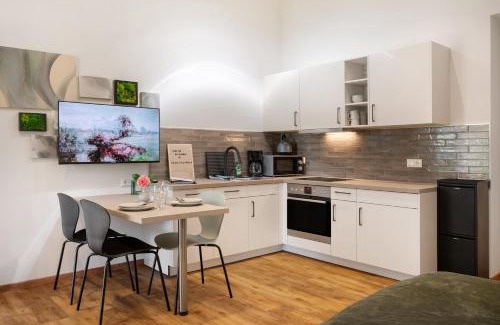 Strohen Apartment | Eichengeflüster Kranichzimmer
