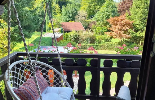 Roetgen Apartment | Eifellodge - country house style with a view of the countryside for max. 4 guests