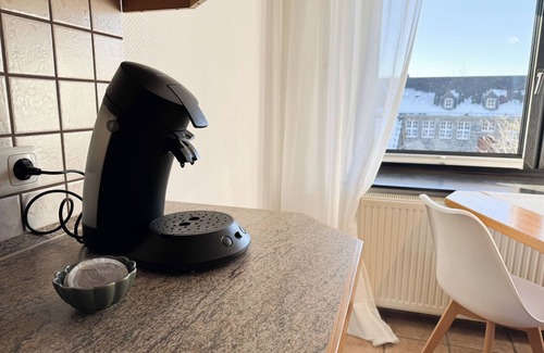 Konzen Apartment | Eifelstube | 130qm large Apartment in Monschau with terrace and table football