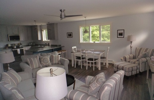 Sunday River Area Apartment | Eight minutes to Sunday River! Two bdrm apartment. Ski, hike, bike & relax.