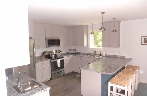 Sunday River Area Apartment | Eight minutes to Sunday River! Two bdrm apartment. Ski, hike, bike & relax.