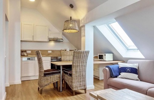 Seebad Bansin Apartment | Einmalig-schönes Ostseeapartment mit Galerie und Wundervollem Meerblick