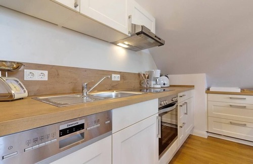 Seebad Bansin Apartment | Einmalig-schönes Ostseeapartment mit Galerie und Wundervollem Meerblick