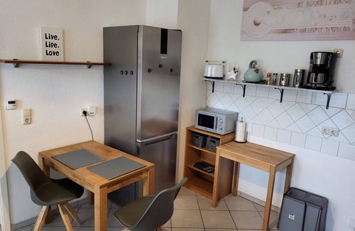 Osterburg Apartment | Einzelwohnung im EG mit Terrasse und AC - Einzelwohnung