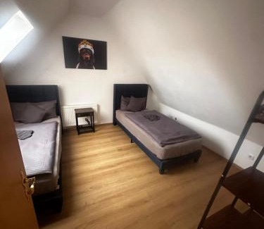 Erkenbrechtsweiler Apartment | Einzelzimmer