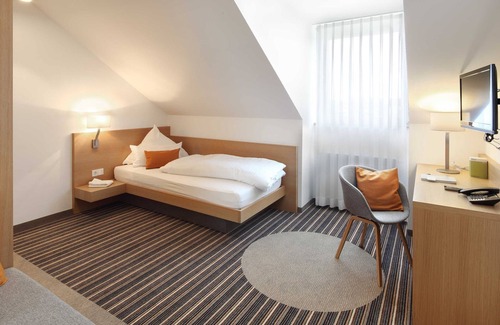 Abstatt House | Einzelzimmer - Hotel Hiller