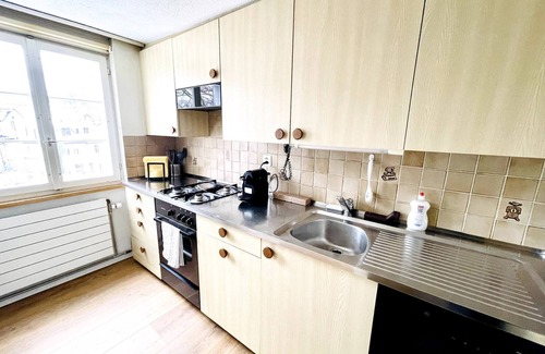 St. Gallen Apartment | Einzigartige Schöne Altbau- Wohnung Im Zentrum