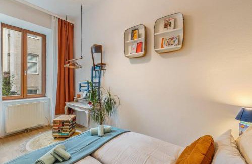 Funfhaus Apartment | Einzigartiges Upcycling DREAM Apt.