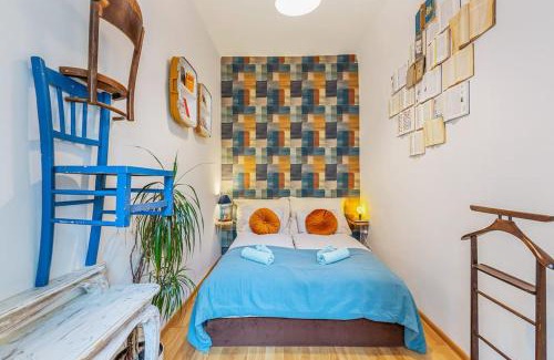 Funfhaus Apartment | Einzigartiges Upcycling DREAM Apt.