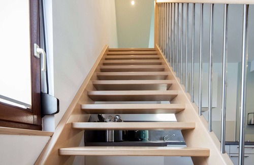 Oetisheim Apartment | Einzimmer Maisonette Wohnung Kräuterglück mit 30qm, Schlafbereich auf Oberer Etage, Max. 2 Personen
