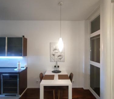 Etelainen District Apartment | Eira Sauna & Terrace Luxe