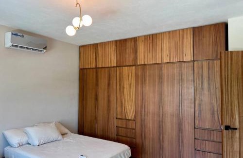 Lazaro Cardenas Apartment | Ejecutiva Frac privado Nueva alberca 50MB Factura
